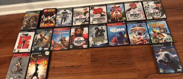 PS2 Games 1