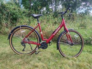Trek Verve 2 Lowstep - 10-Speed Deore Upgrade