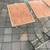(3) vintage Television / TV trays and rolling stand A110 5 thumbnail