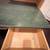 Solid desk with drawer and shelf 2 thumbnail