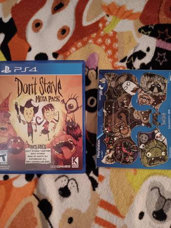 Don't Starve mega pack Ps4 version 04236 with stickers 1
