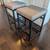 Modern Upholstered Bar Stools – $10 each (Houston - West Oaks) 1 thumbnail