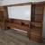 Solid oak headboard 1 thumbnail