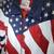 Micheal Hogan Vintage Leather American Flag Jacket 1 thumbnail