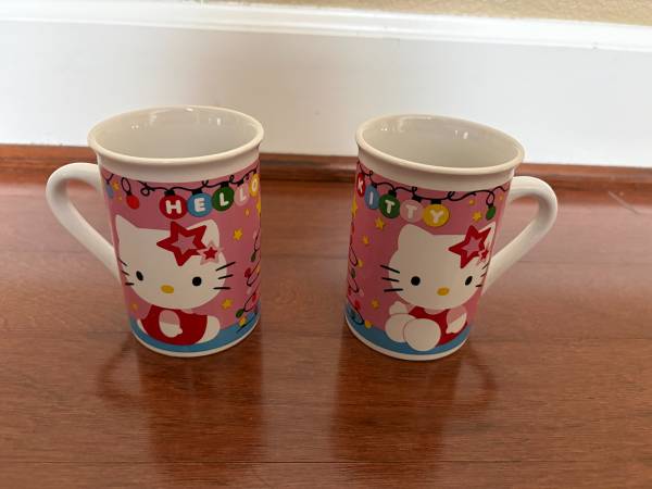 Hello Kitty Matching Coffee Tea Mug 1