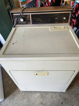 Kenmore Gas Dryer 1
