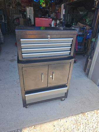 Double toolbox set w keys 1