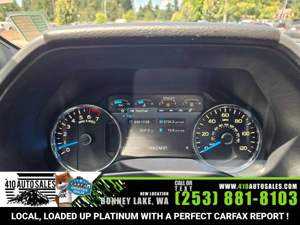 2015 Ford F-150 Platinum SuperCrew - Photo 14