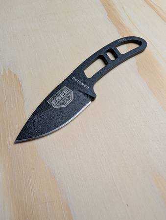 ESEE Candiru Compact Fixed Blade Knife USA Made with Sheath 1