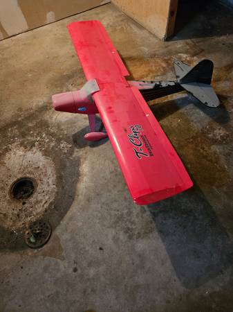 T-Clips 70 Remote Control Airplane 1