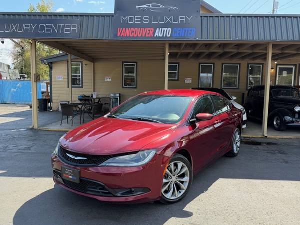 2016 Chrysler 200 S AWD – V6 – Clean & Ready to Drive 1