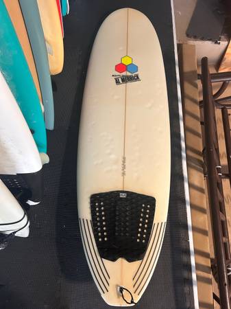 USED 5'9 CHANNEL ISLANDS HOGLET SURFBOARD 1