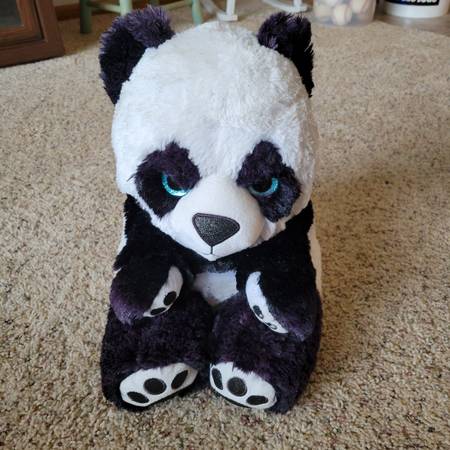 Peek-A-Boo Toys stuffed Panda Bear 1
