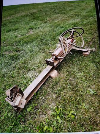3 Point Log Splitter 1