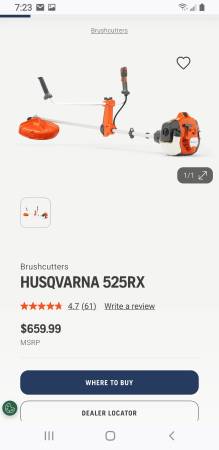 Brush Cutter / String Trimmer 1