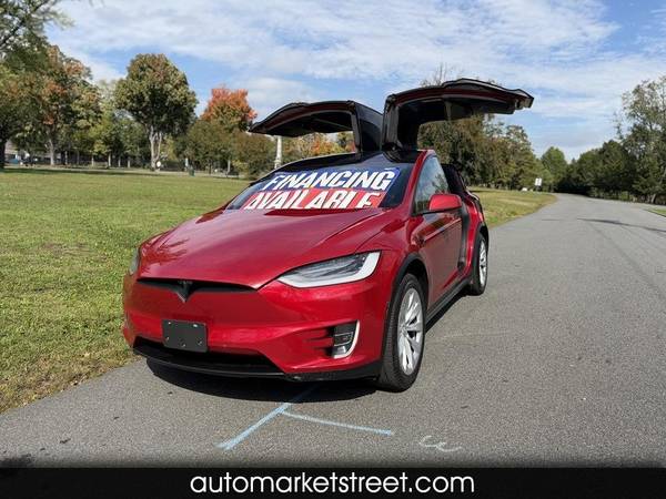 2018 Tesla Model X P100D TESLA WARRANTY 1
