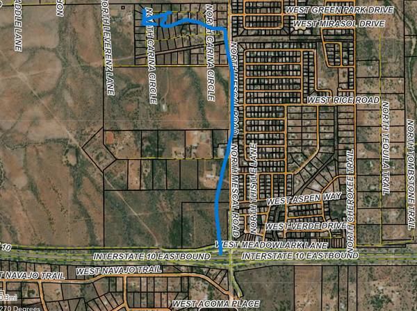 $19,000 / 36000ft2 - Build Your Dream Home – Scenic Desert Lot Near Tucson! Owner Financing (Mescal AZ)64151599620867121