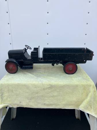 1920s Steelcraft GMC Dump Truck 1