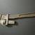 Dunlap 14 inch Drop Forged Pipe Wrench Made in Germany 2 thumbnail