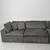 New CasaBella Mochi Cloud sectional. Boucle modular L shaped sofa 7 thumbnail