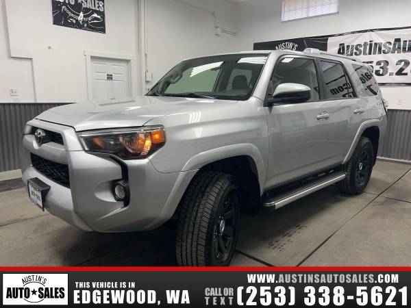2014 Toyota 4Runner SR5 - $16,951 (Edgewood, WA)63623395808387121