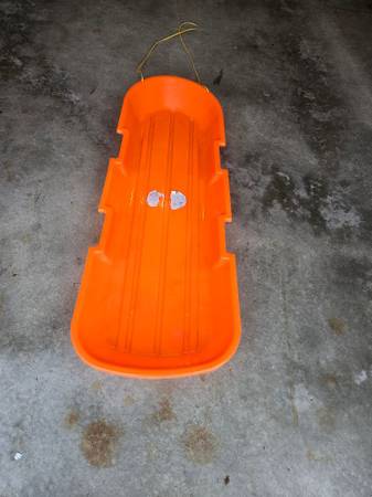 SNOW SLED 1