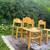 1970s Vintage Hank Lowenstein Boho Padova Chair Set 18 thumbnail