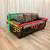 Plunkett Furniture Top Grain Leather Sofa Couch Free Delivery 2 thumbnail