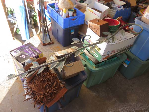 Yard sale photo