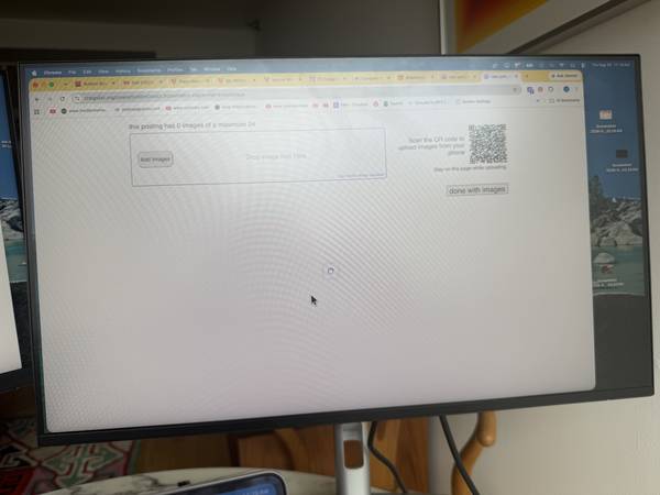 Dell P2425H 24" Full HD IPS Monitor – 100Hz – Adjustable Stand 1