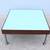 Modern Coalesse and Steelcase Sidewalk Glass Top Square Coffee Table 3 thumbnail
