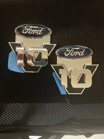 FORD V-10 emblems badge 1