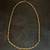 Vintage Miriam Haskell Twisted Double Chain Necklace 1 thumbnail