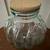 VINTAGE ITALIAN GLASS PUMPKIN SHAPED JAR WITH CORK LID 2 thumbnail