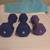 Two 8lb dumbbells & one 5lb dumbbell $10 takes all 1 thumbnail