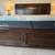 Complete King Bedroom Set - Ashley Sleigh Bed & Tempur-Pedic Mattress 10 thumbnail