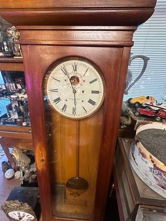 antique E. Howard regulator clock A+ condition 1