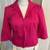 Kate Hill Pink jacket size 6 1 thumbnail