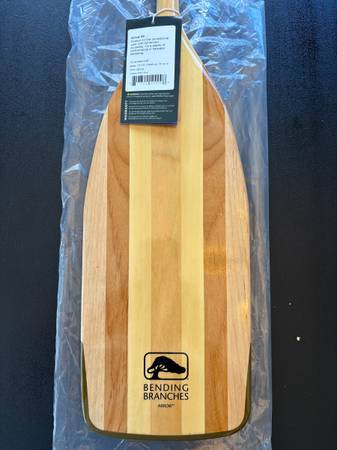 Bending Branches Arrow Canoe Paddle (New) 1