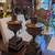 Mid Century wood & brass urn trophy lamps by Frederick Cooper 7 thumbnail