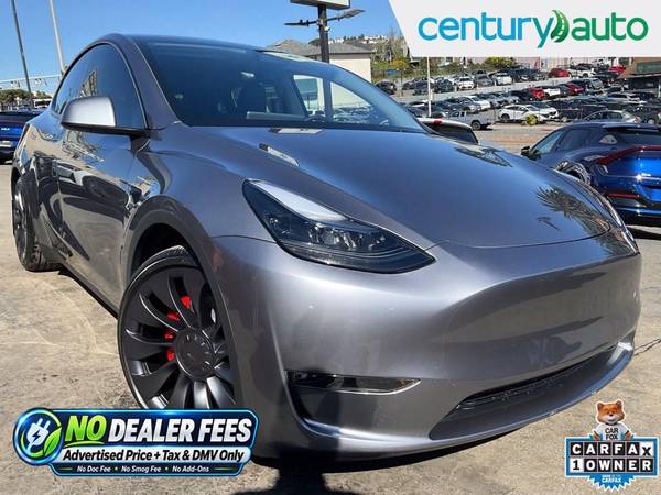 2025 Tesla Model Y Performance - *SE HABLA ESPANOL* BAD CREDIT OK! 1
