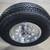 15" Mastertrack Trailer Tire 225 75 R15E 6 Lug Aluminum Mod Wheel 1 thumbnail
