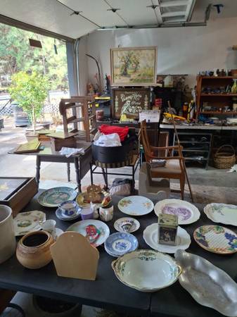 In the garage Sale! 1