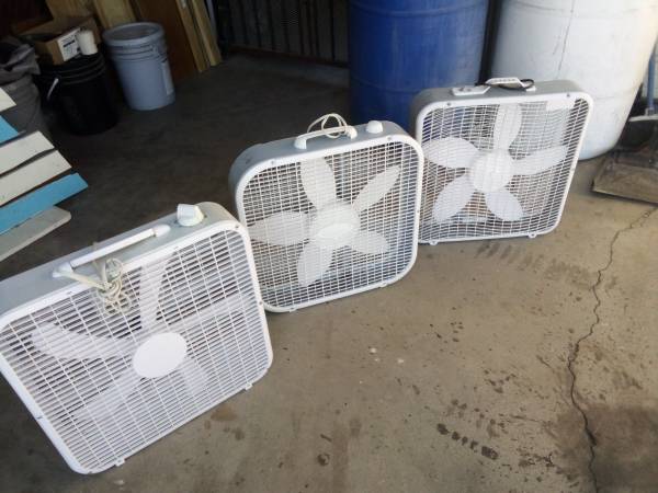 Lasko box fans 20