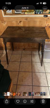 Antique table 1