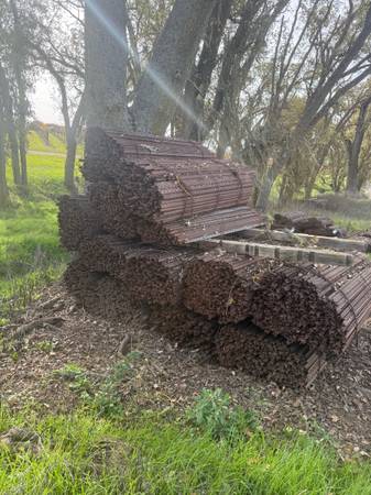 6’6” T Posts (.125) 1