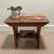 Antique Primitive Rustic Wood Bench / Footstool / Accent Table 3 thumbnail