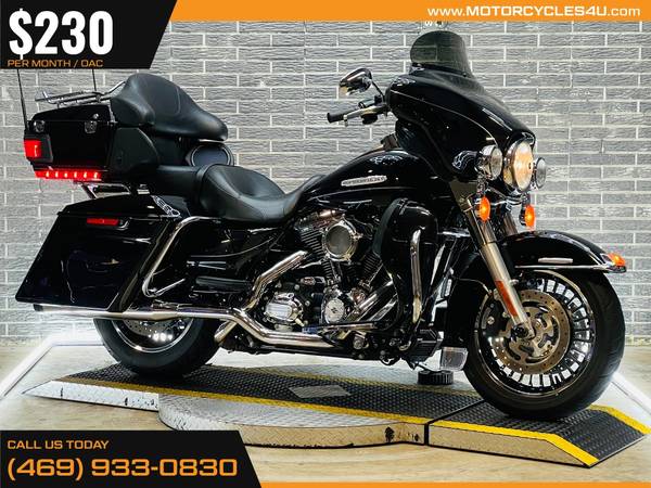 $230/mo - 2013 Harley-Davidson Electra Glide Ultra Limited FLHTK