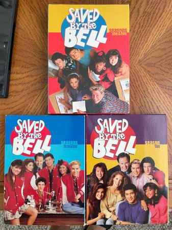 Saved By The Bell Full DVD Set 1