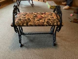 Cast Iron Bench 1